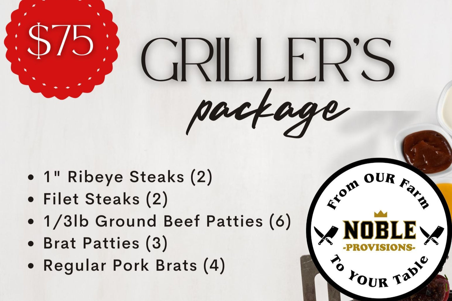 Griller's Package