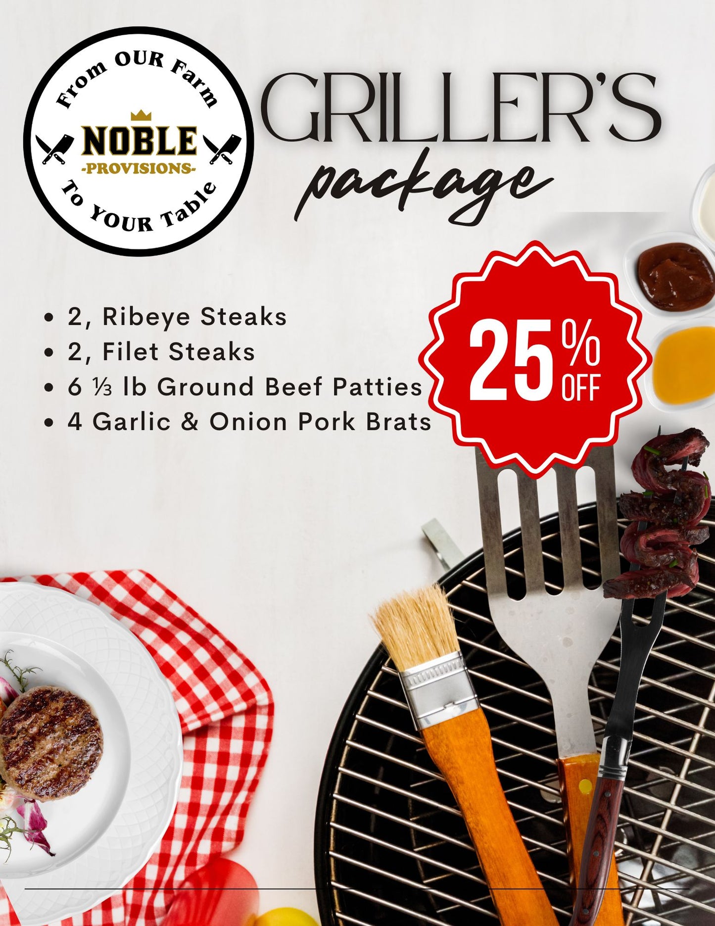 Griller's Package