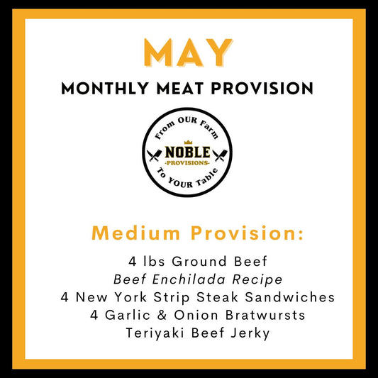 May Medium Monthly Meat Provision (MMP)