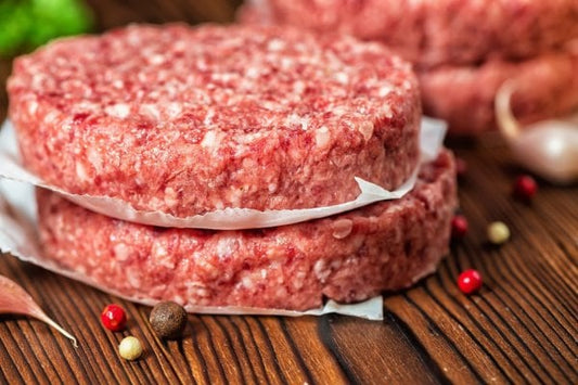 1/3 lb Ground Beef Patties