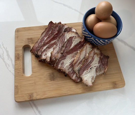 Three Pepper Beef Bacon