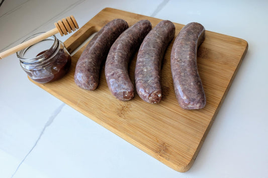 Honey BBQ Beef Brats