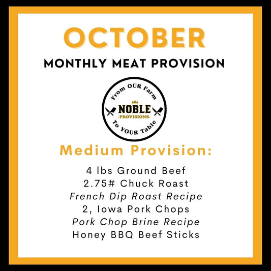 October Medium MMP