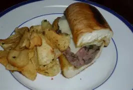 1-Steak Sandwich MEAL